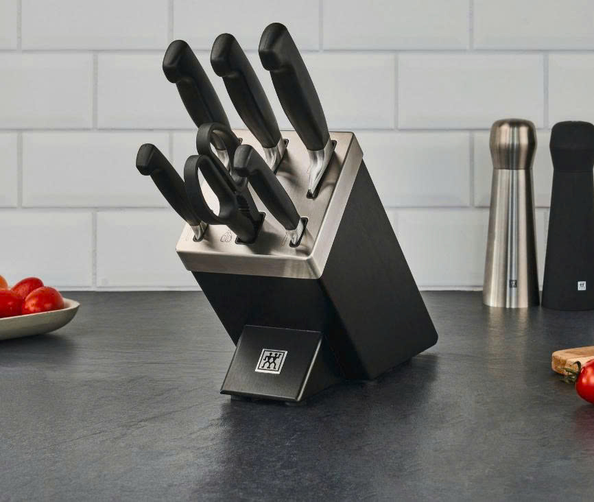 BỘ DAO Zwilling FORSTAR 7 MÓN TỰ MÀI Hàng chính hãng