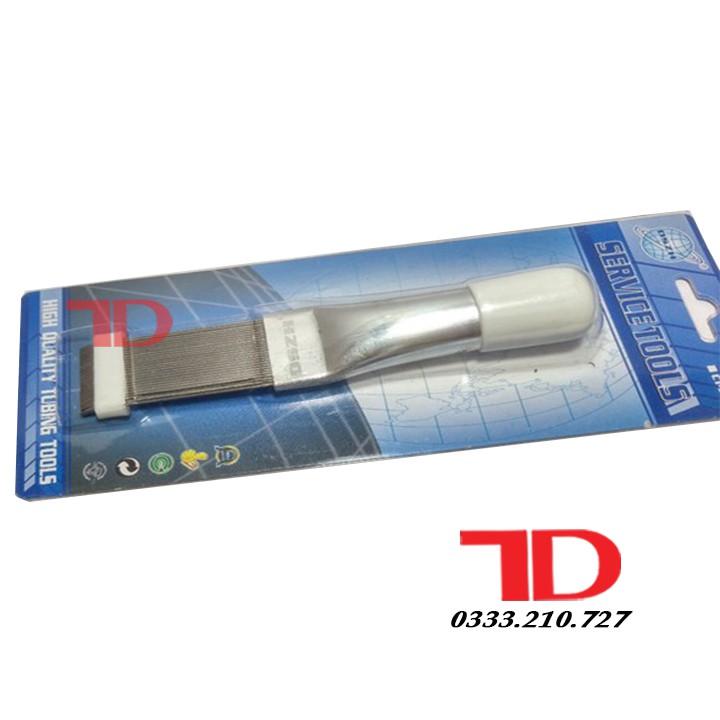Lược nắn tản nhiệt điều hòa tròn,lược chải dàn nhôm CT351, CT352 chổi nắn dàn nhôm