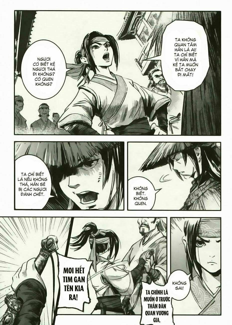 thiết huyết nam nhi chapter 16 33