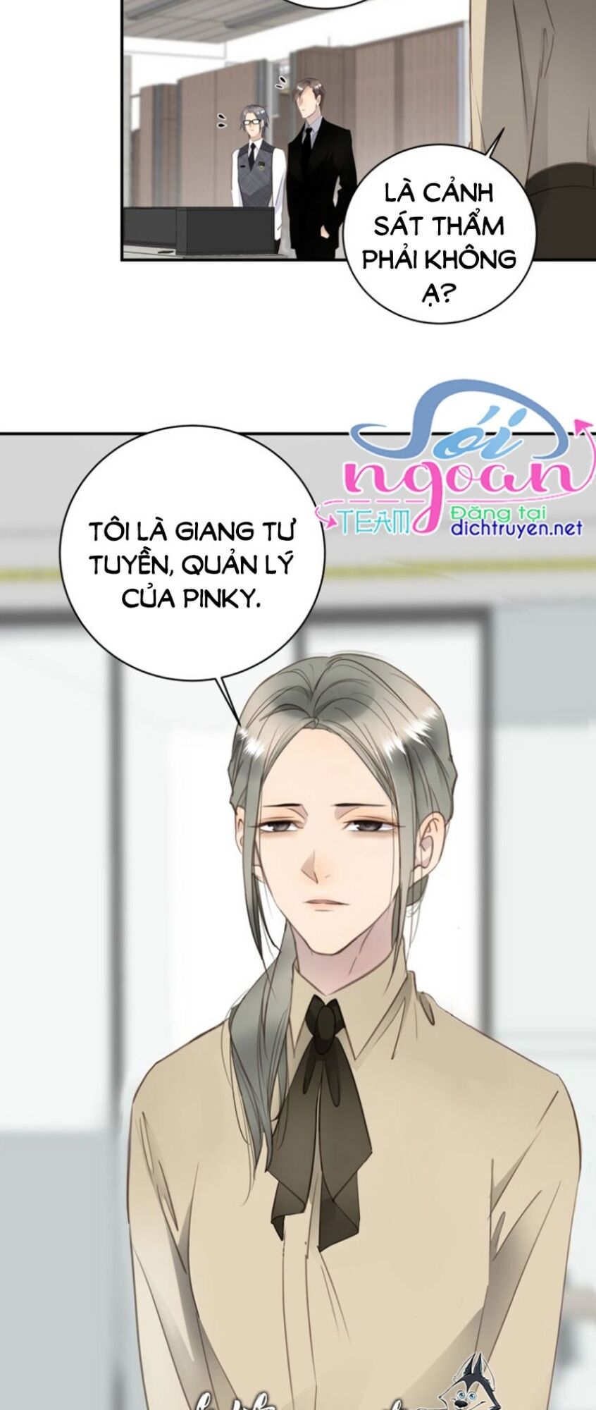 Tiên Sinh Nói Dối chapter 10