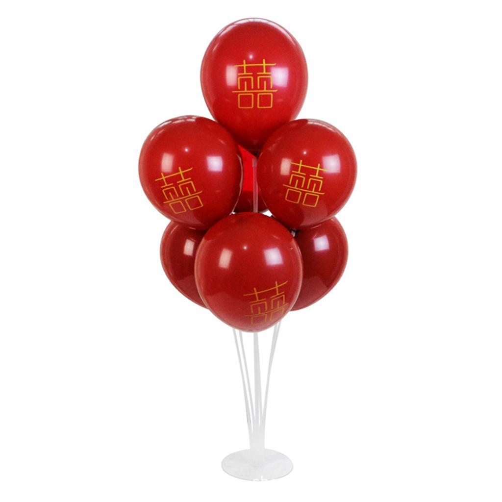 2X LED Balloon Holder Balloon Stand Decorative Party Holidays Anniversary