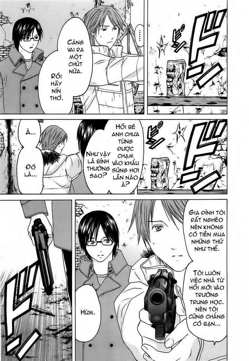 kimi no knife chapter 22 21