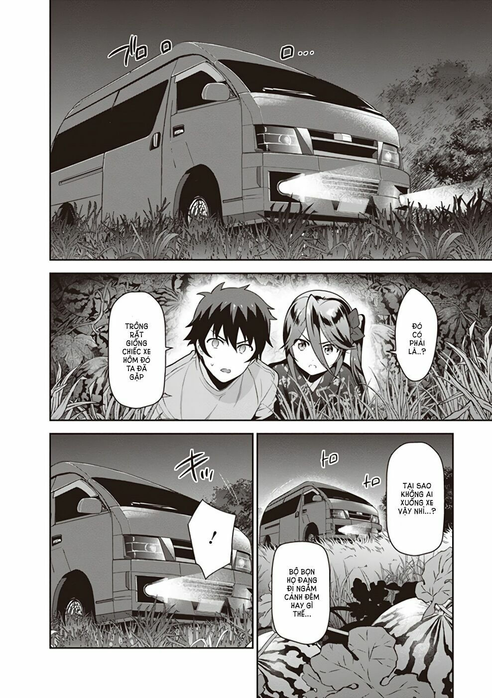 ma vương đi làm thêm chapter 60 28