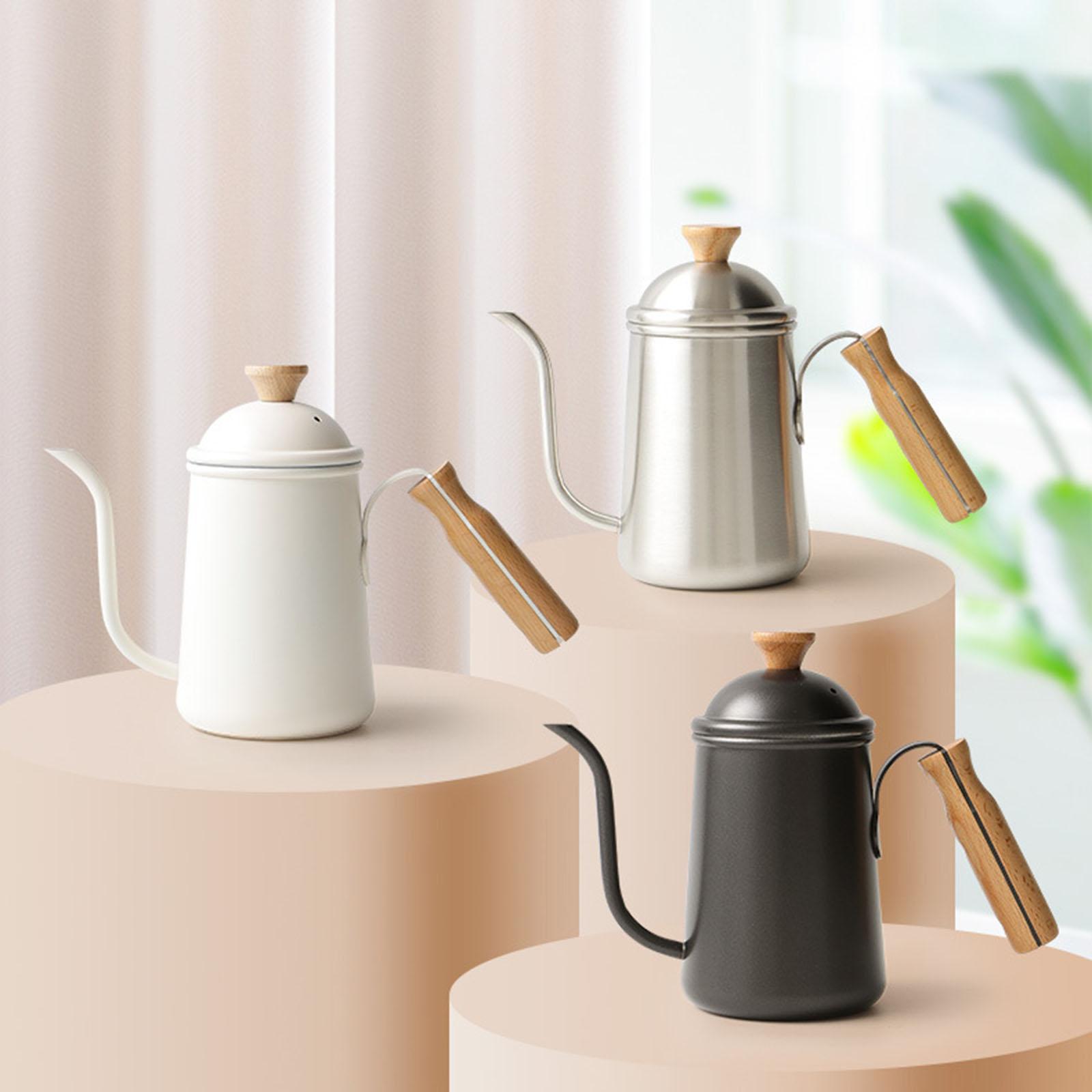 Pour Over Gooseneck Tea Pot Coffee Maker Kettle Long Narrow Coffee Pot