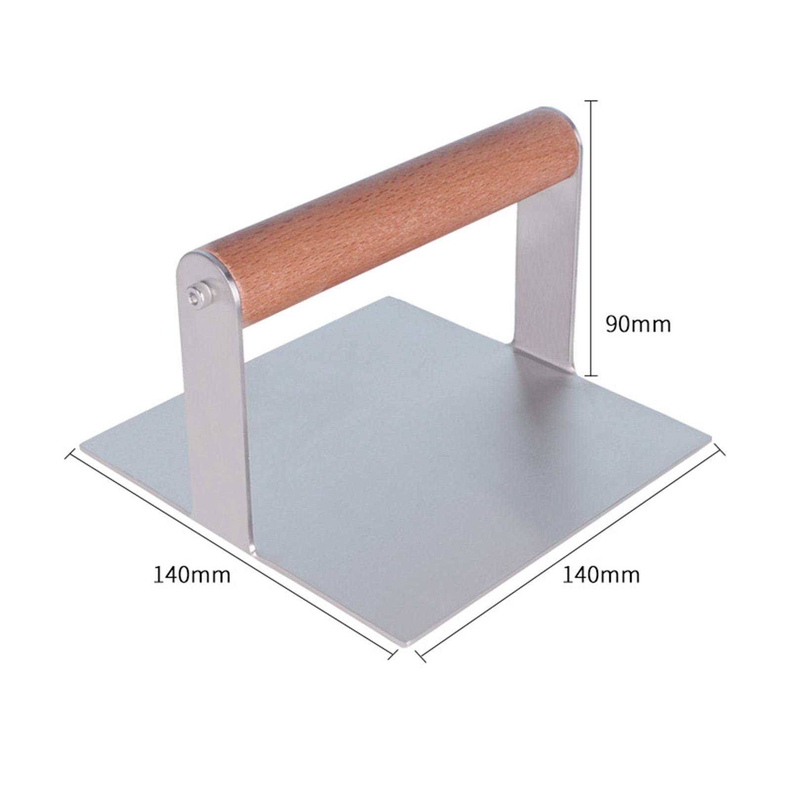 304 Stainless Steel Burger Press Meat Beef Burger Manual for Meat Home BBQ