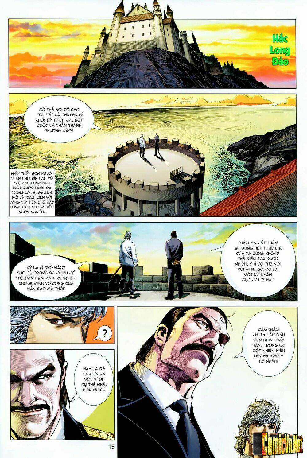 tân tác trung hoa anh hùng chapter 16 18