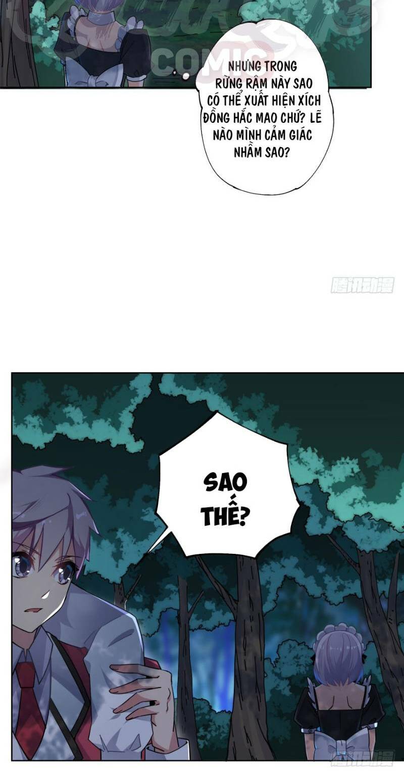 nhặt ma vương về làm nữ hầu chapter 11 18