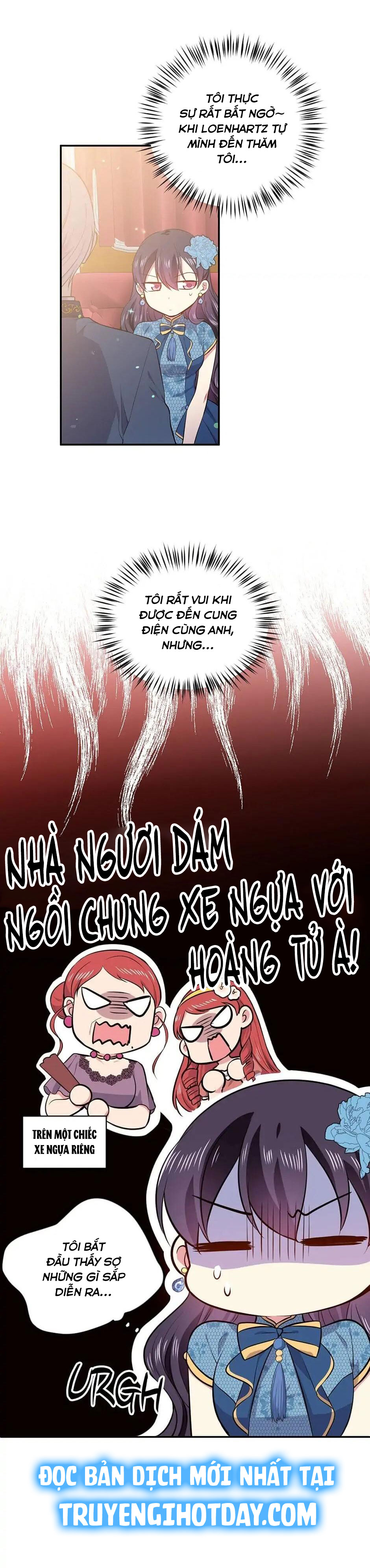 quý cô ngậm thìa vàng chapter 18 4