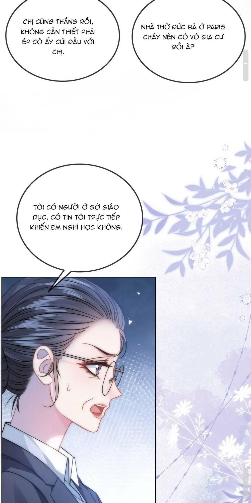 thân phận của phu nhân làm chấn động cả thành phố. chapter 20 33