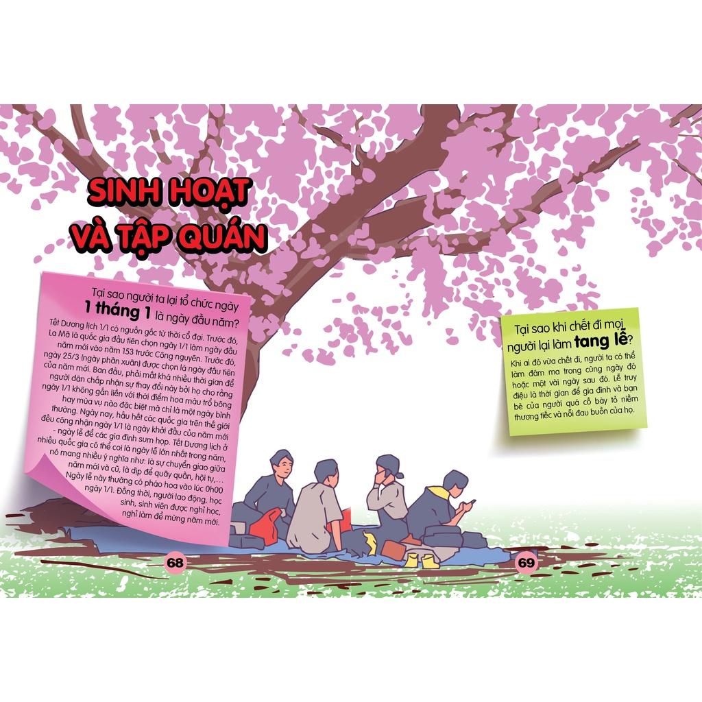 SÁCH - Chìa Khóa Mở Cửa Thế Giới - Em Muốn Biết Tại Sao - Nhã Uyên