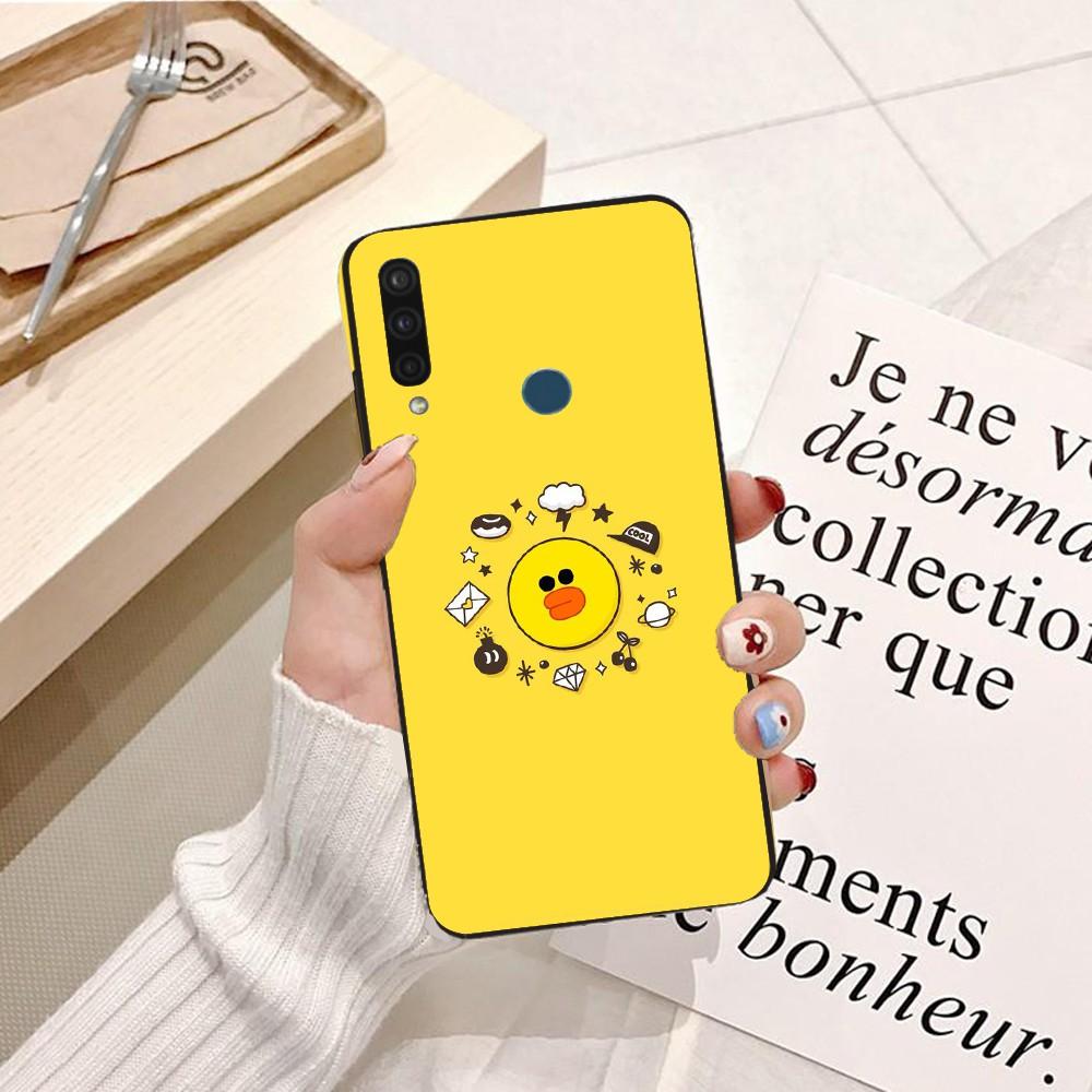 Ốp lưng dành cho điện thoại Vsmart Active 1 Plus Silicon dẻo hình Vịt Con Dễ Thương