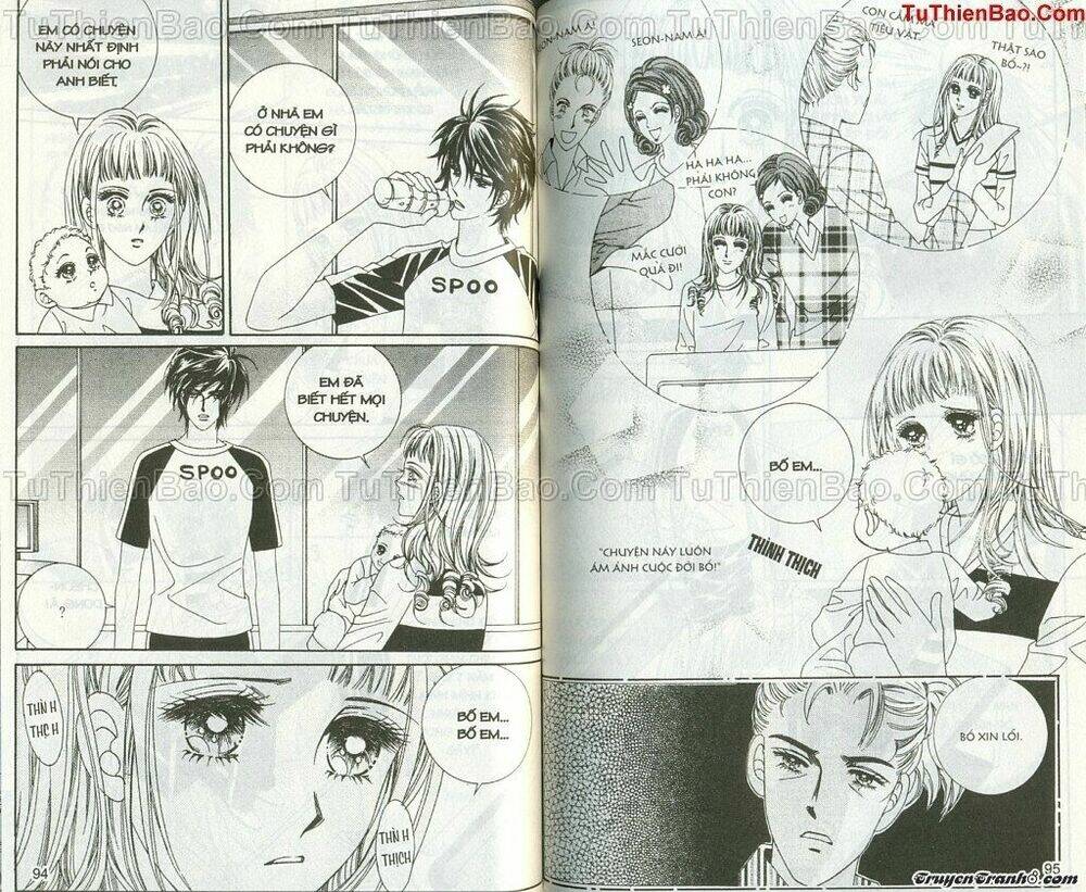 tôi là mẹ còn anh là cha chapter 13 46