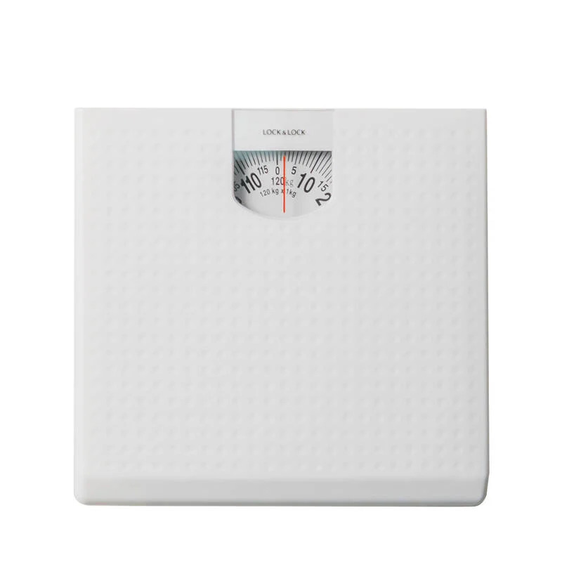 Cân Sức Khỏe LocknLock Dùng Trong Gia Đình ENC536WHT - 120Kg - Màu Trắng - Hàng Chính Hãng - JoyMall