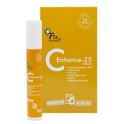 Tinh Chất Fixderma Tái Tạo – Trẻ Hóa Làn Da C Enhance 25 Serum 15ml