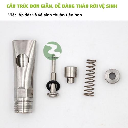 Van ( Núm ) uống nước tự động cho heo lợn INOX 304