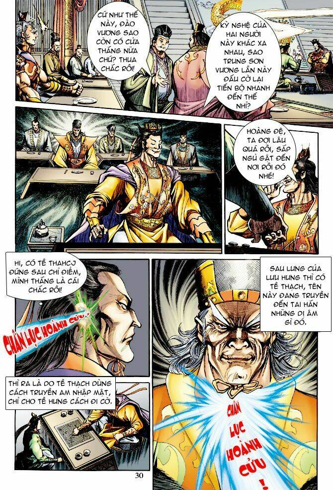 ngoại truyện thần binh chapter 13 28