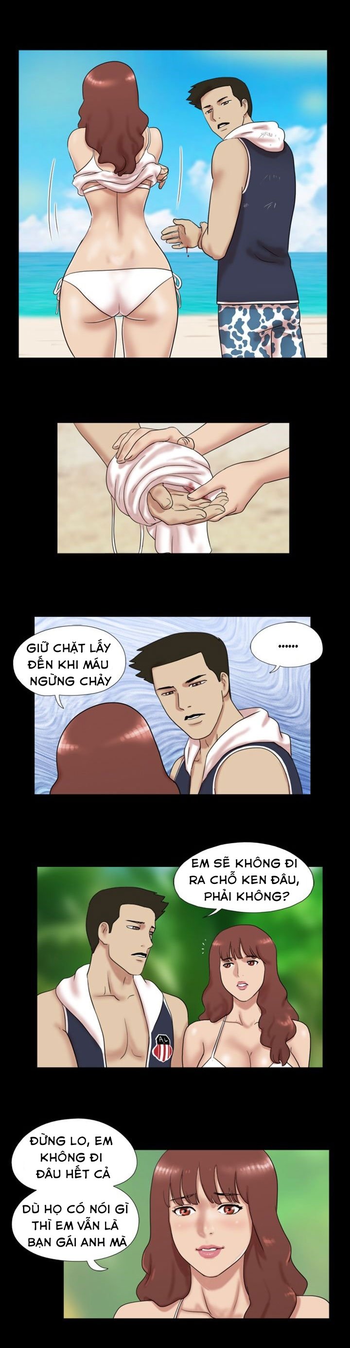 đảo thiên đường chapter 8 8