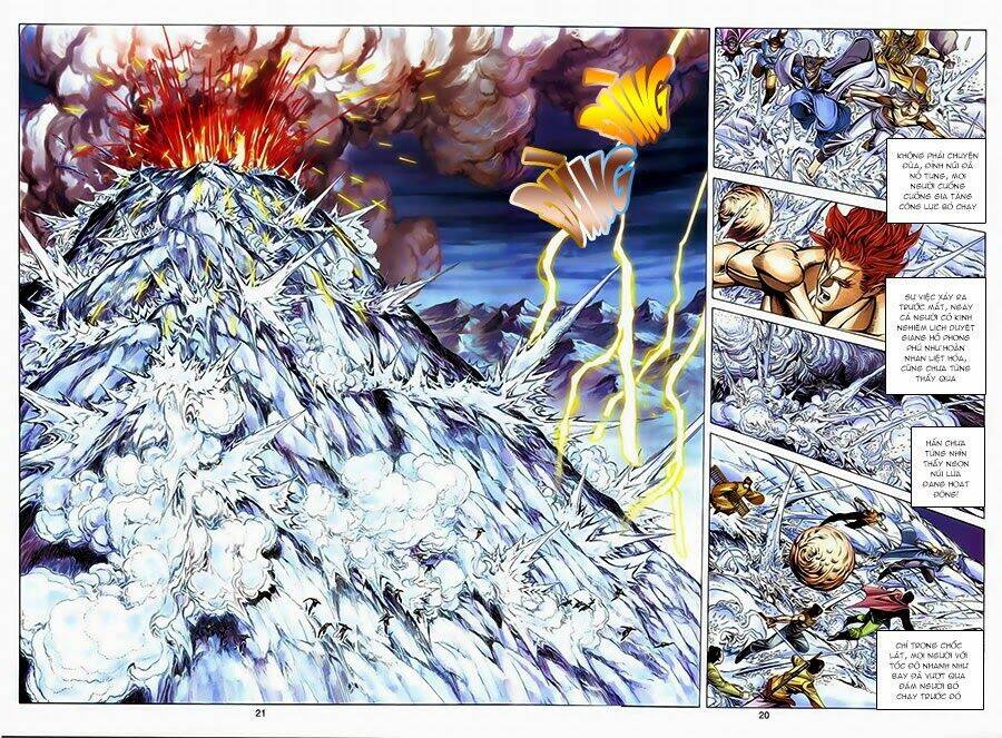 tuyệt thế vô song chapter 128 20