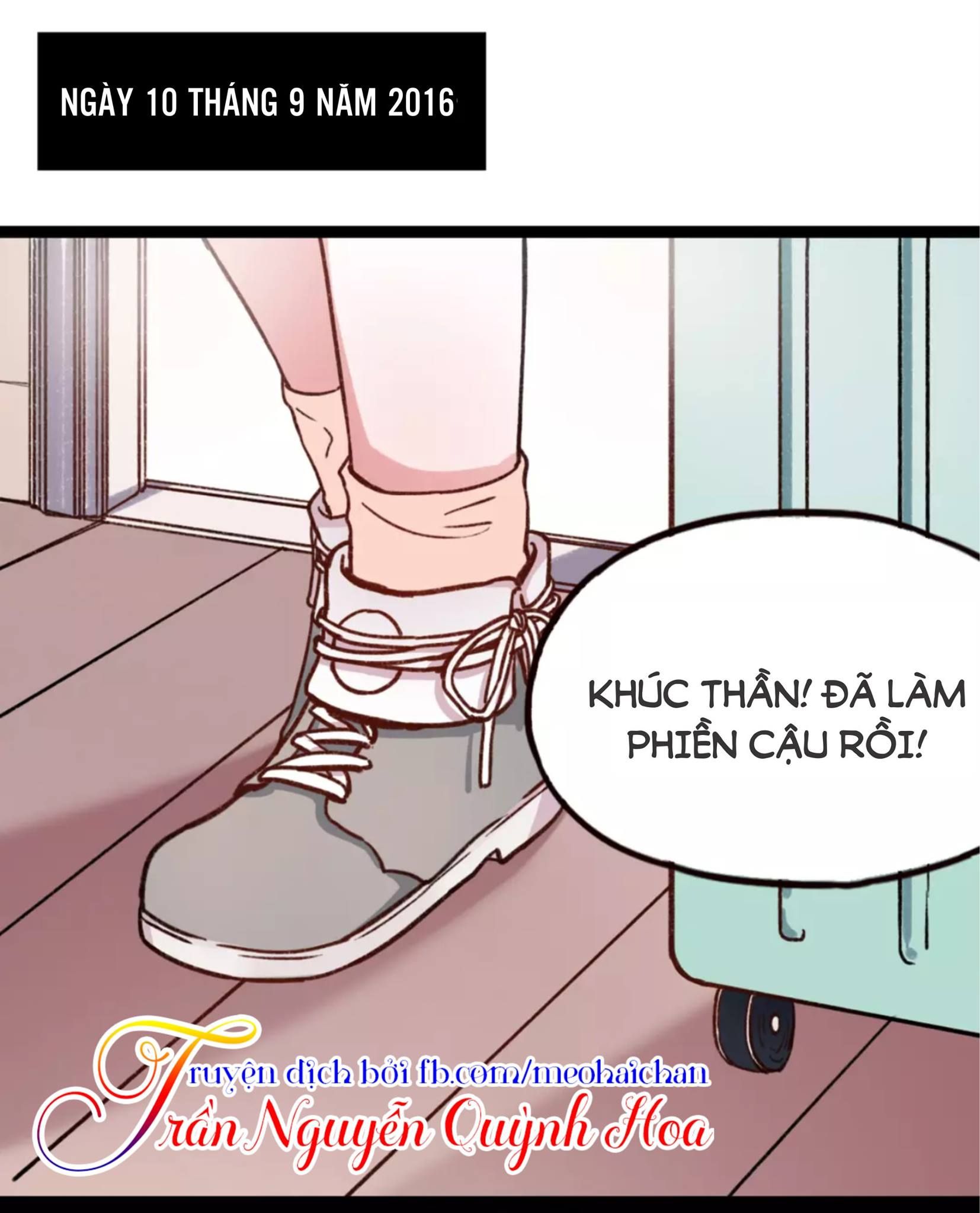 Cậu Đã Từng Yêu Tôi chapter 6 - Trang 9