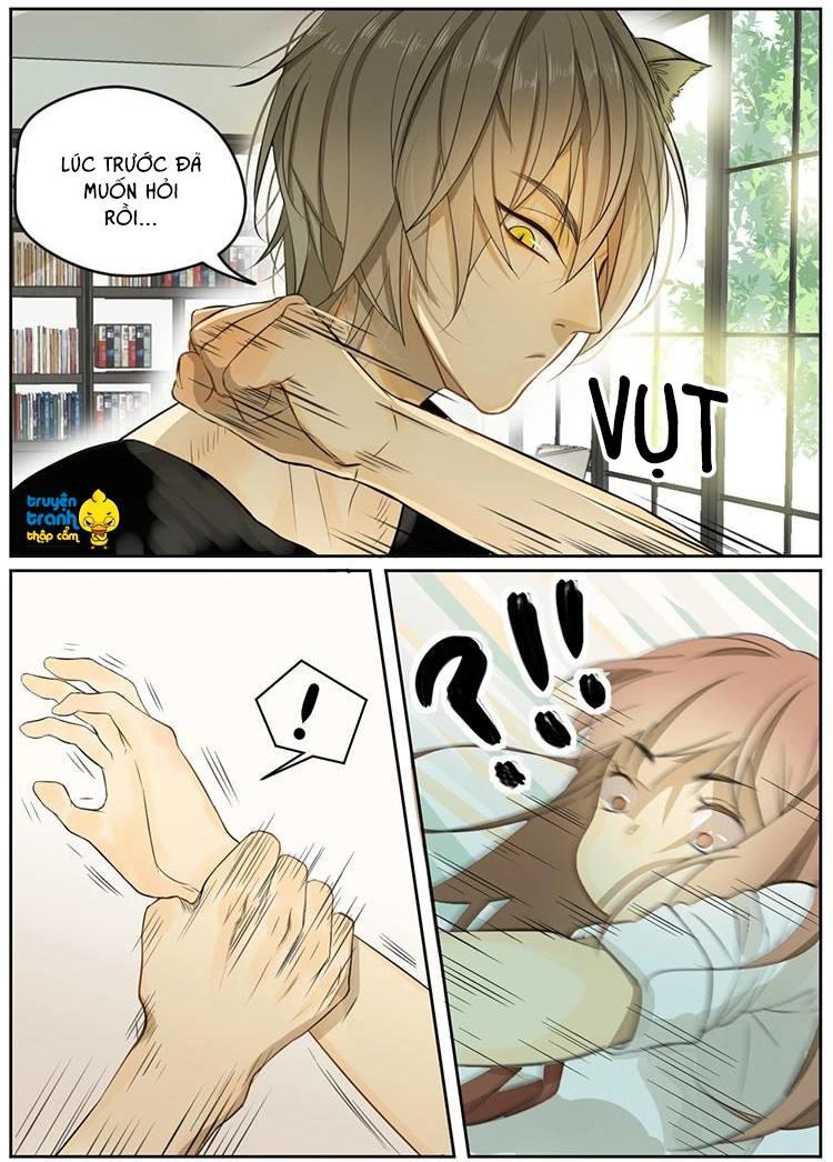 cứu mạng ! loài mèo thống trị thế giới rồi ! chapter 4 3