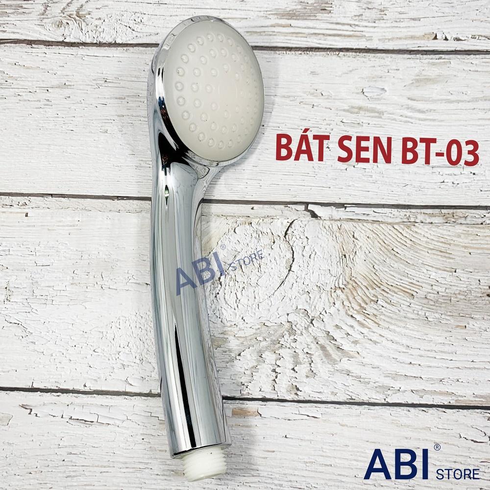 Bộ dây bát sen tắm BT-03 mạ crome hàng đẹp