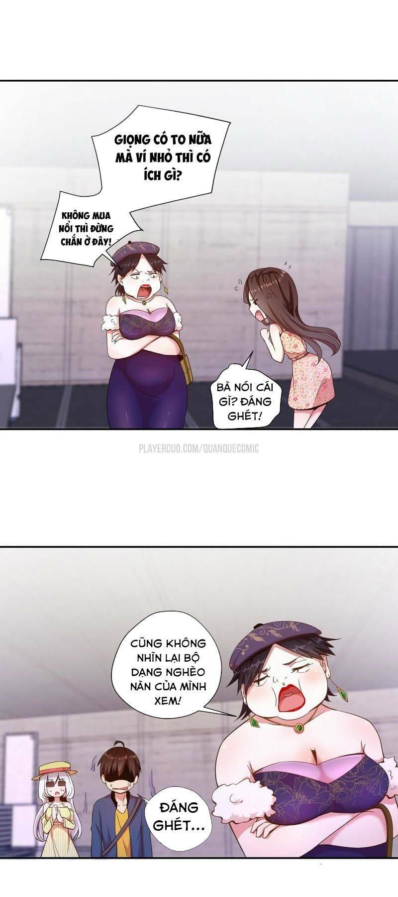 nữ thần trong điện thoại chapter 54 5