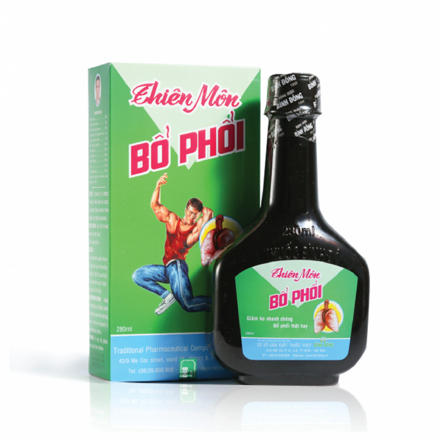 Thực Phẩm Chức Năng Thiên Môn Bổ Phổi Bình Đông