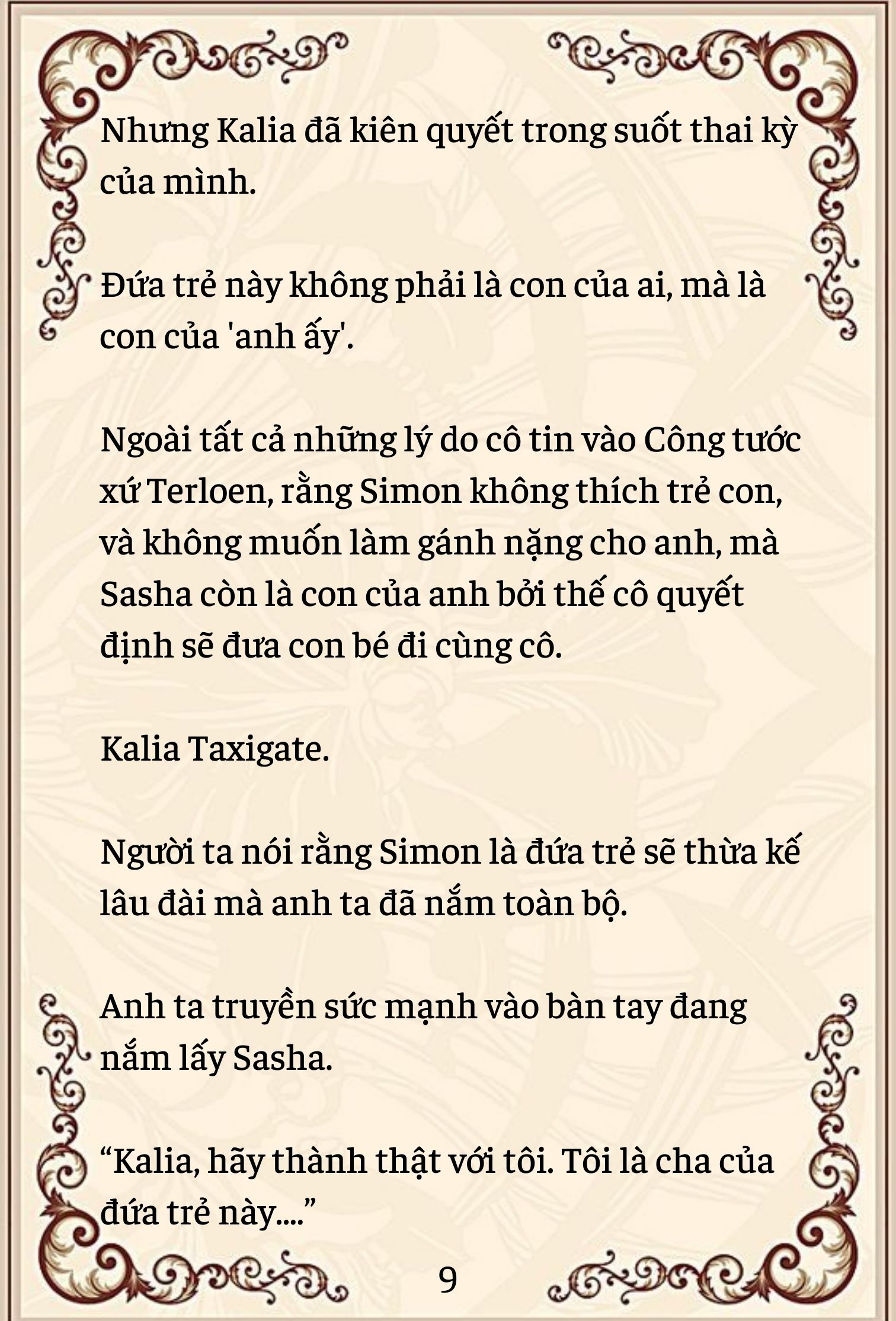 [Novel] Đứa Bé Này Không Phải Con Của Anh chapter 69 - Trang 10
