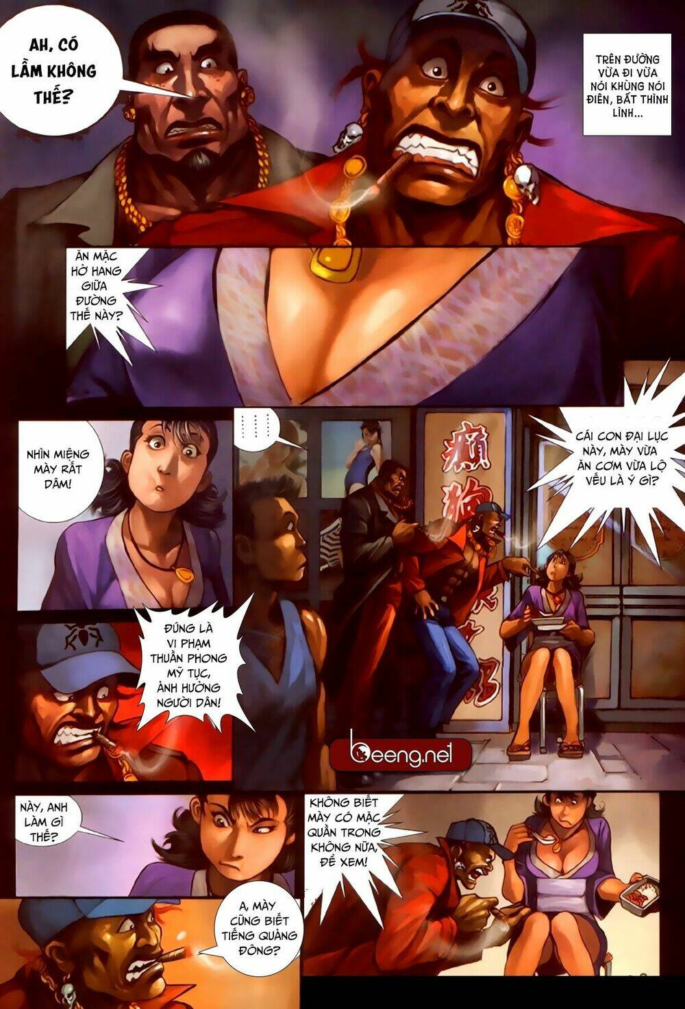 hỏa hồng niên đại hắc cốt đường chapter 260 6