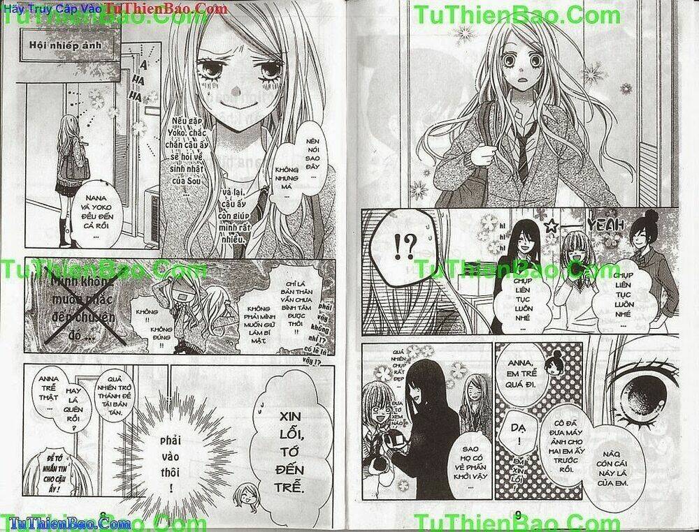 bầu trời sao đêm chapter 6 6