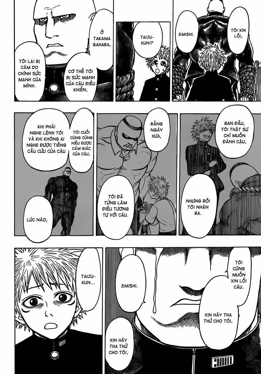 quyền lực thần thánh chapter 15 16