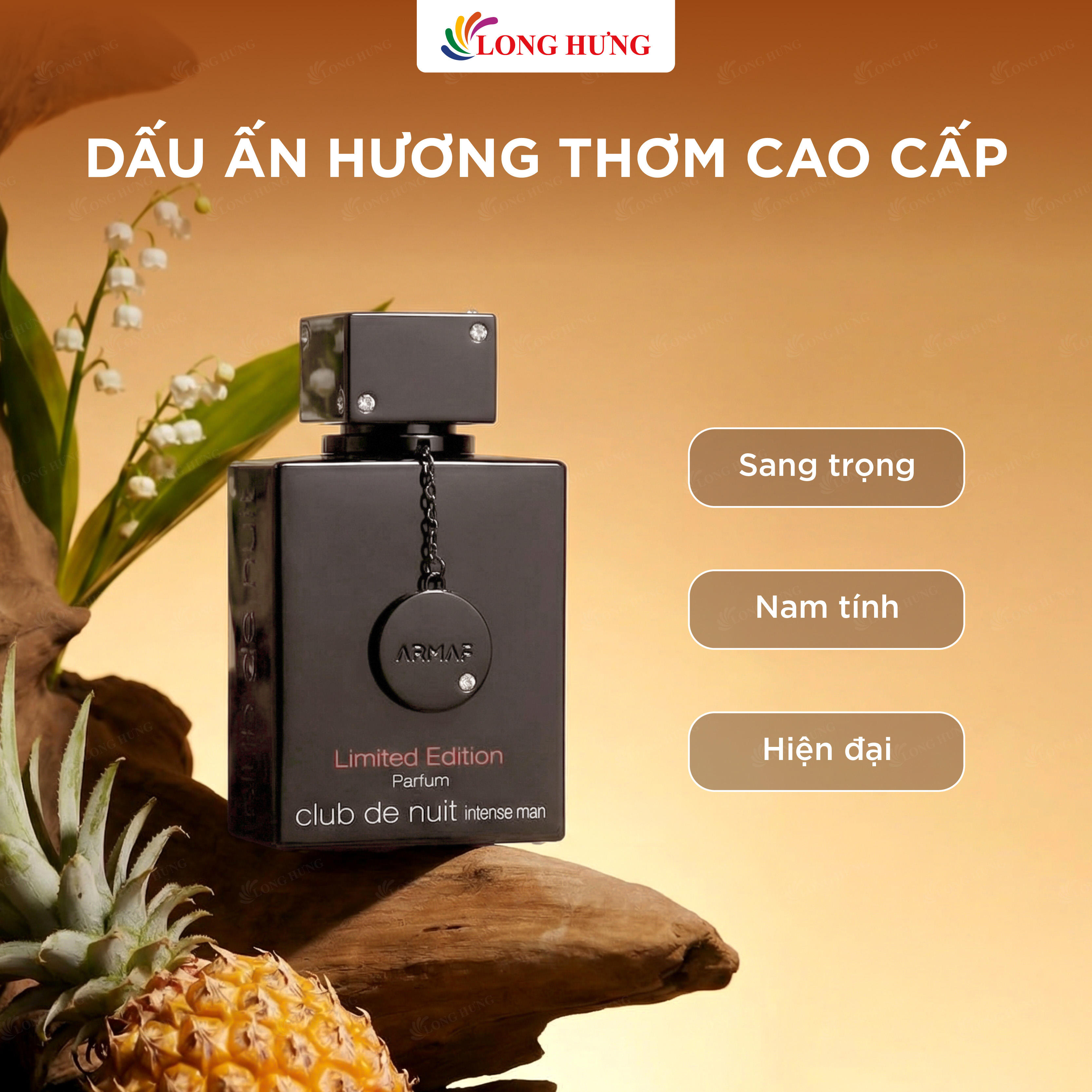 Nước hoa Armaf Club de Nuit Intense Man Limited Edition (105ml) - Hàng chính hãng