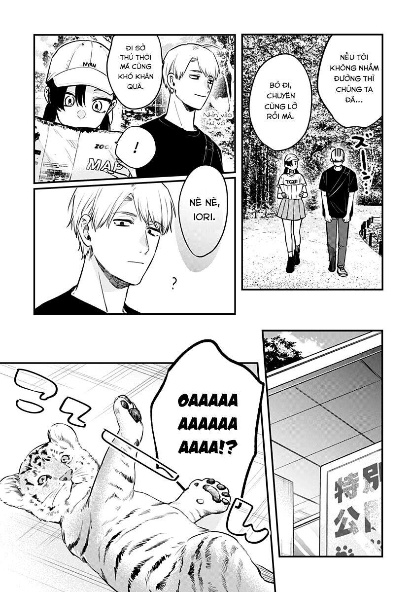 mi-chan muốn được nhận nuôi! chapter 16 14