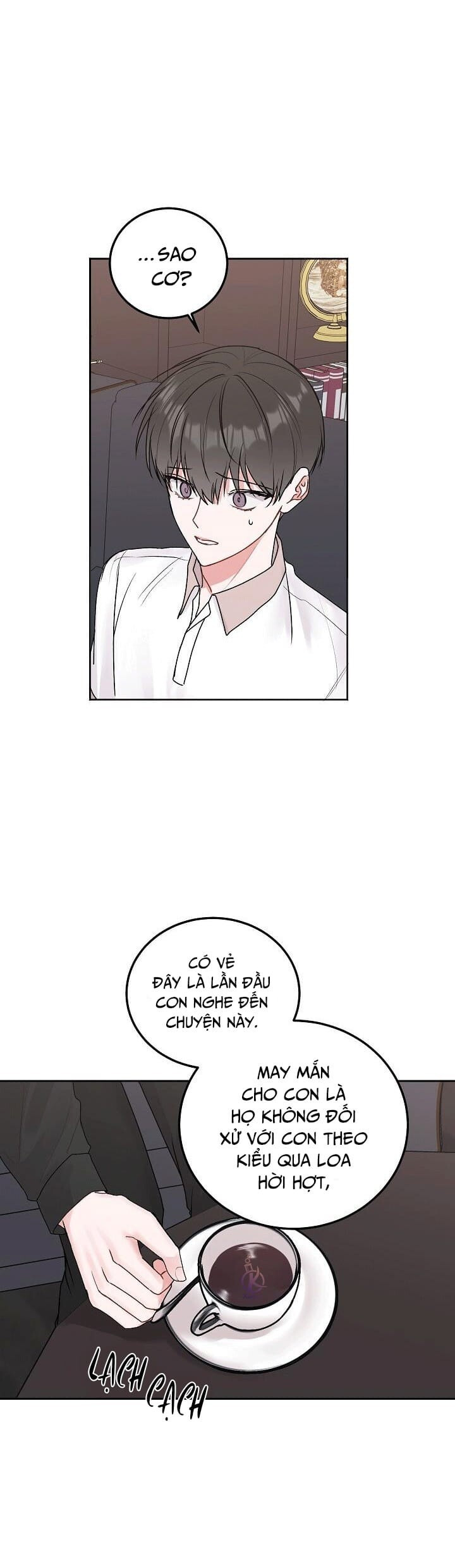 tiền bối, đừng khóc mà! chapter 41.5 4