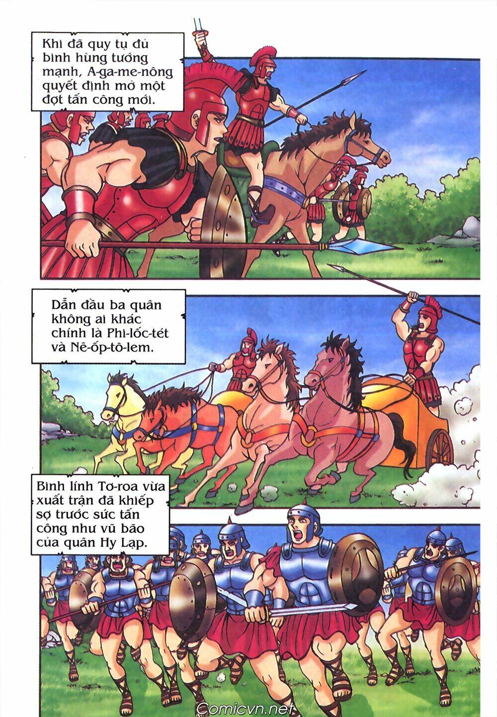 thần thoại hy lạp màu chapter 66 12