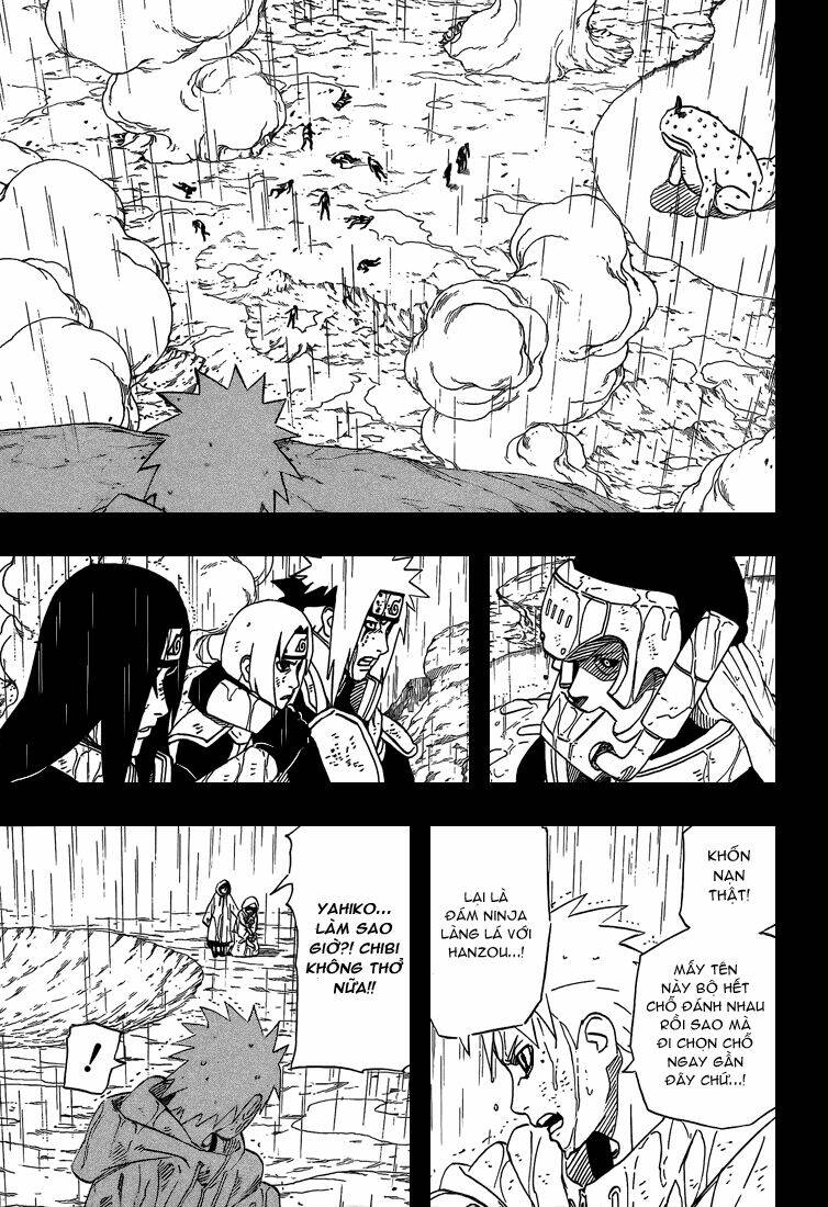 naruto - cửu vĩ hồ ly chapter 445 16