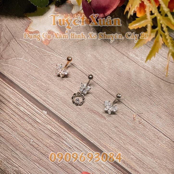 Mẫu khuyên rốn thời trang hiện đại cho các bạn nữ- GRKRCT15