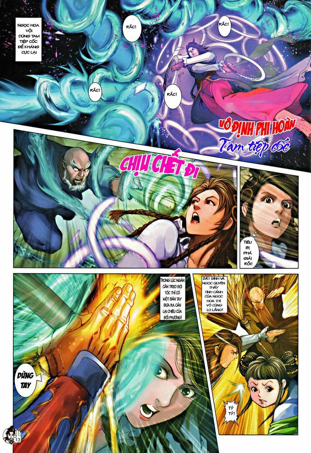 thần chưởng long kiếm phi chapter 53 12