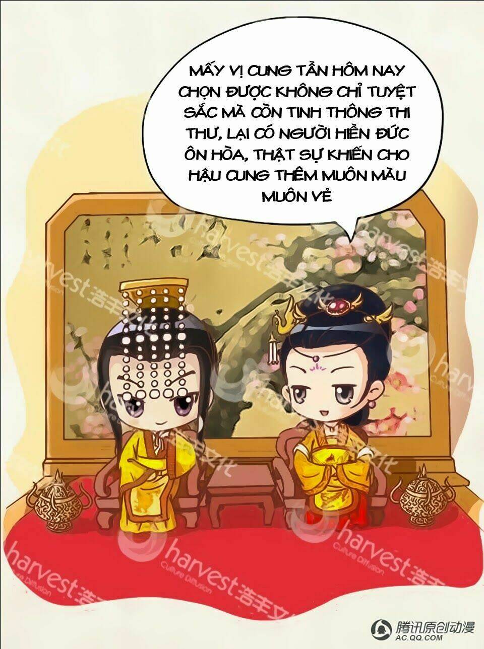 chân hoàn truyện chapter 2.2 13