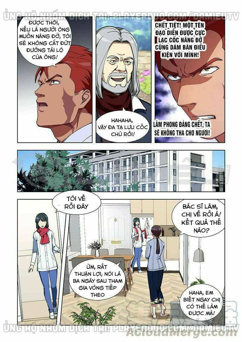 đào hoa bảo điển chapter 343 3