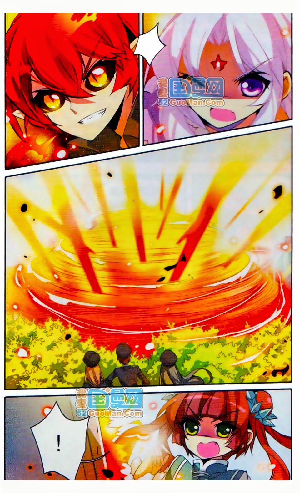 tam nhãn hao thiên lục chapter 77 8