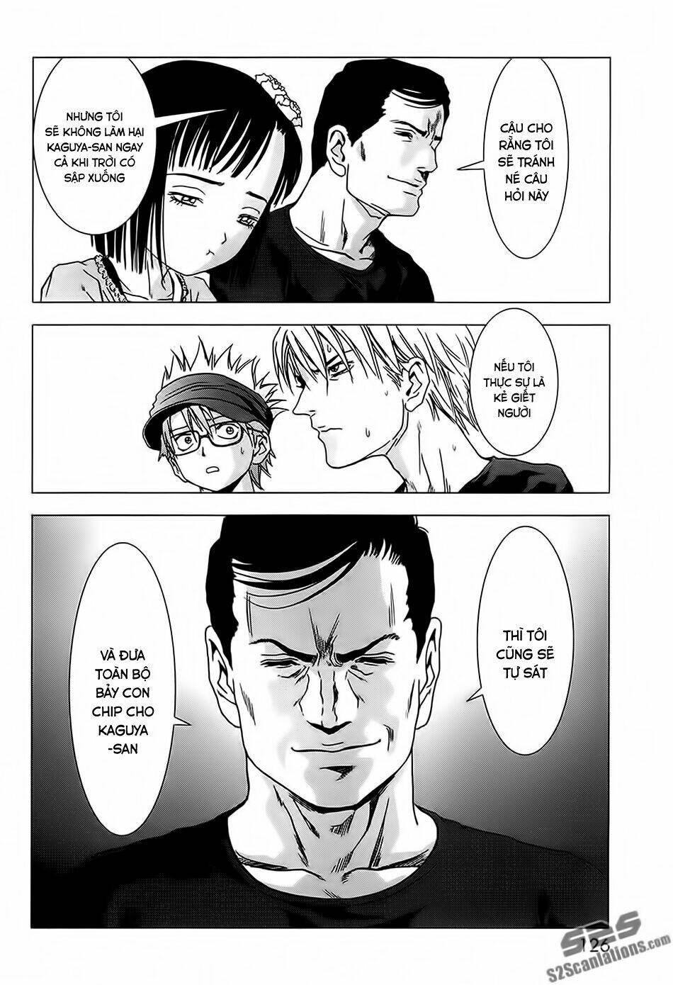 cuộc chiến sinh tồn chapter 68 27