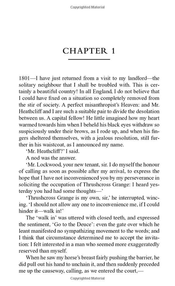 Sách Wuthering Heights (Bantam Classics)