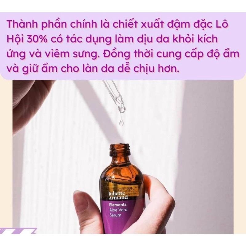 HÀNG NHẬP KHẨU - Tinh Chất Serum Phục Hồi Làm Dịu Da Juliette Armand Elements Folic Acid B9 Serum 20ml