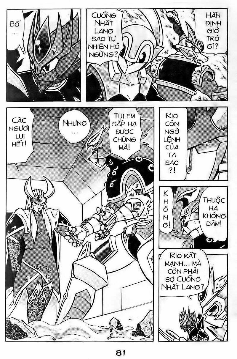 hiệp sĩ giấy - origami fighter chapter 67 12