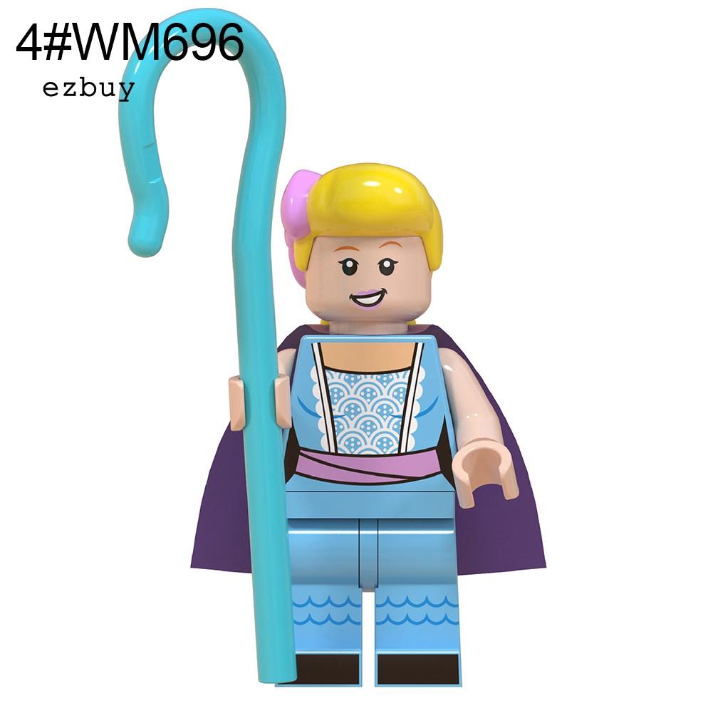 【EY】Toy Story Buzz Lightyear Woody Minifigure Building Blocks Kids Gift Collectible