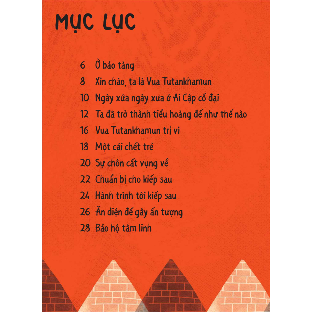 Vua Tutankhamun - Chuyện Giờ Mới Kể