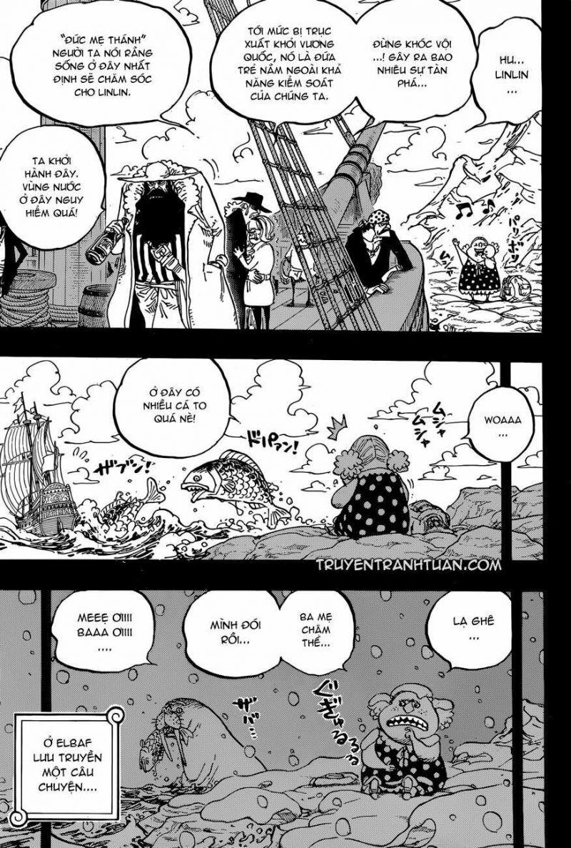 đảo hải tặc - one piece chapter 866 3