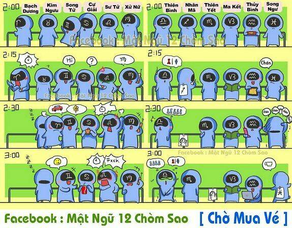 12 cung hoàng đạo vui chapter 1 3