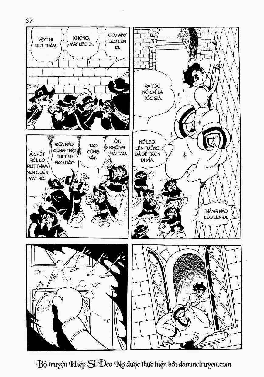 hiệp sĩ đeo nơ chapter 5 14